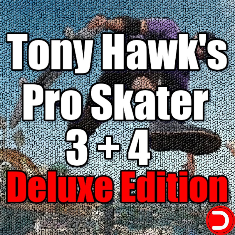 Tony Hawk's Pro Skater 3 + 4 PC KONTO OFFLINE STEAM