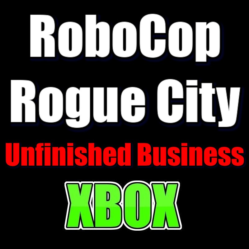 RoboCop Rogue City Unfinished Business XBOX Series X|S ACCOUNT