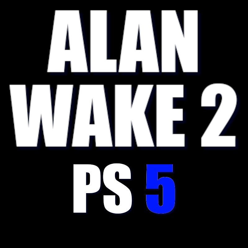 Alan Wake 2 PS5 ACCOUNT
