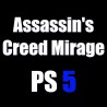 Assassin's Creed Mirage PS5 KONTO