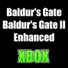 Baldur's Gate and Baldur's Gate II Enhanced Editions XBOX ONE Series X|S ACCOUNT