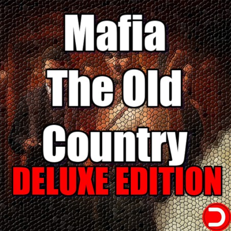 Mafia The Old Country Dawne Strony Deluxe Edition PC KONTO STEAM