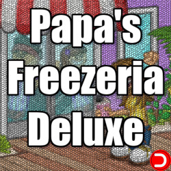 Papa's Freezeria Deluxe PC...