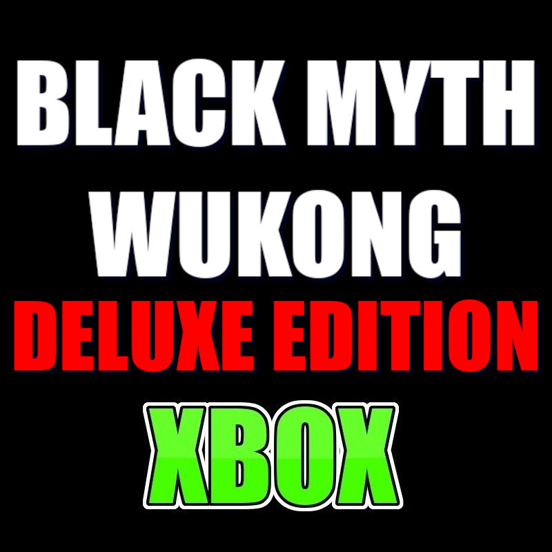 Black Myth Wukong XBOX Series X|S ACCOUNT