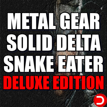 METAL GEAR SOLID DELTA Δ SNAKE EATER PC KONTO OFFLINE WSPÓŁDZIELONE DOSTĘP DO KONTA STEAM
