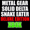 METAL GEAR SOLID DELTA Δ SNAKE EATER XBOX Series X|S KONTO