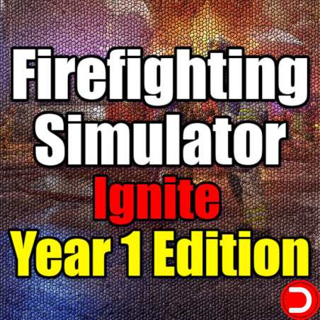 Firefighting Simulator Ignite Year 1 Edition PC KONTO OFFLINE WSPÓŁDZIELONE DOSTĘP DO KONTA STEAM