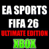 EA SPORTS FC 26 FIFA 26 2026 XBOX ONE Series X|S KONTO WSPÓŁDZIELONE DOSTĘP DO KONTA ULTIMATE EDITION