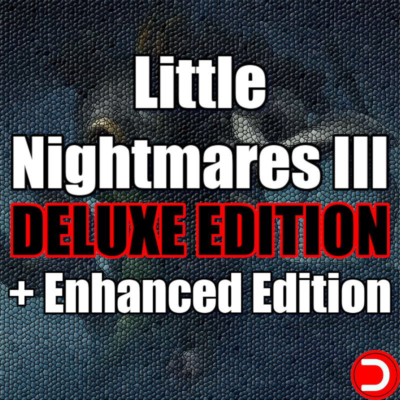 Little Nightmares III 3 + Enhanced Edition PC KONTO OFFLINE WSPÓŁDZIELONE DOSTĘP DO KONTA STEAM