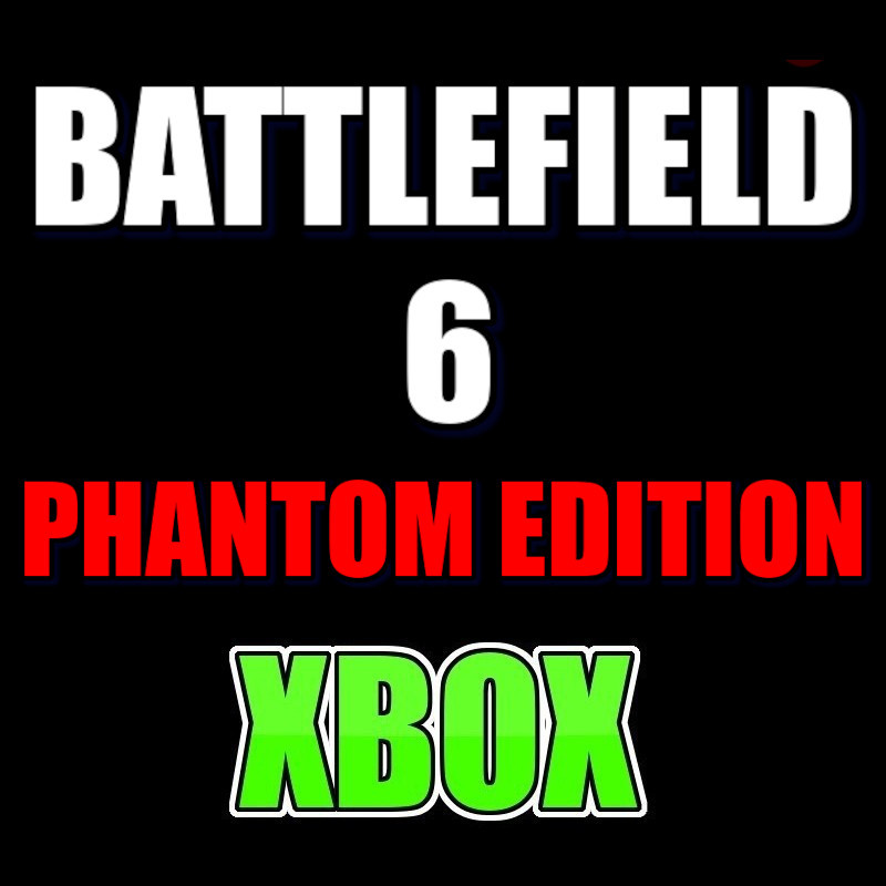 Battlefield 6 Phantom Edition XBOX Series X|S ACCOUNT