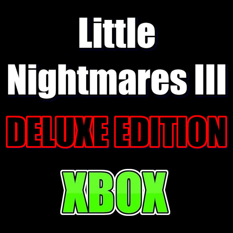 Little Nightmares 3 III XBOX ONE Series X|S ACCOUNT