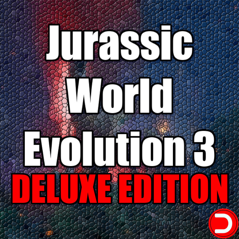 Jurassic World Evolution 3 Deluxe Edition PC OFFLINE ACCOUNT ACCESS SHARED