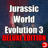 Jurassic World Evolution 3 Deluxe Edition PC KONTO OFFLINE WSPÓŁDZIELONE DOSTĘP DO KONTA STEAM