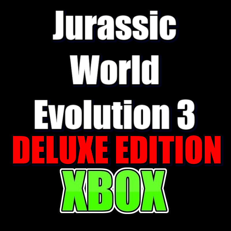 Jurassic World Evolution 3 Deluxe Edition XBOX Series X|S KONTO WSPÓŁDZIELONE DOSTĘP DO KONTA