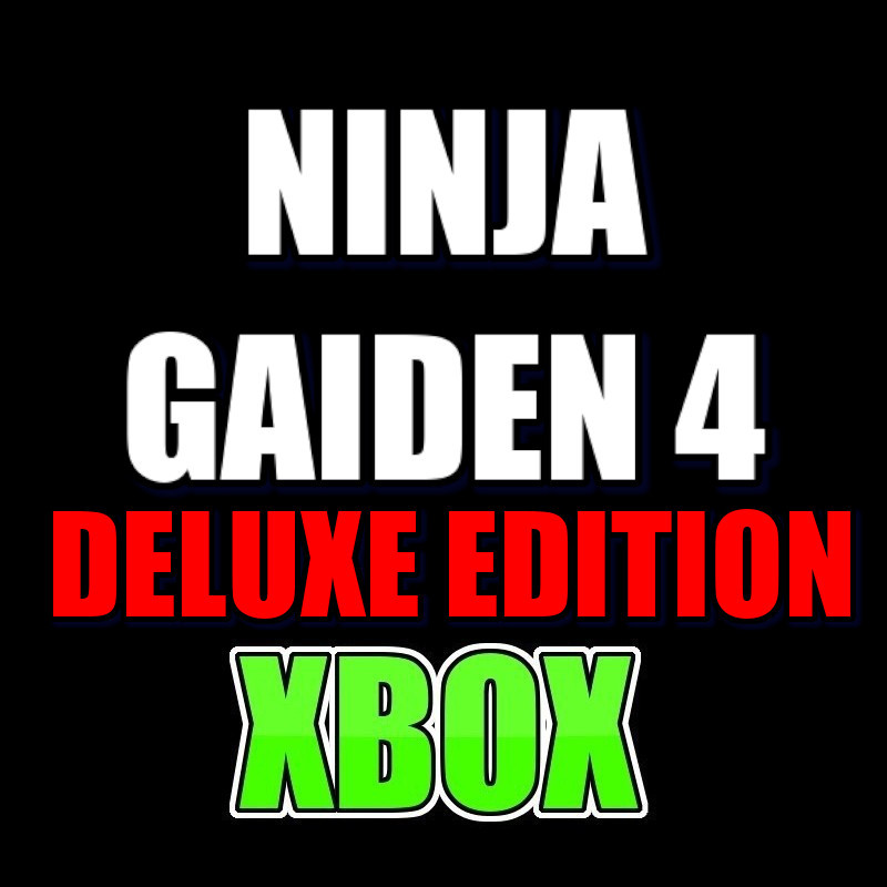 NINJA GAIDEN 4 Deluxe Edition XBOX Series X|S KONTO WSPÓŁDZIELONE DOSTĘP DO KONTA