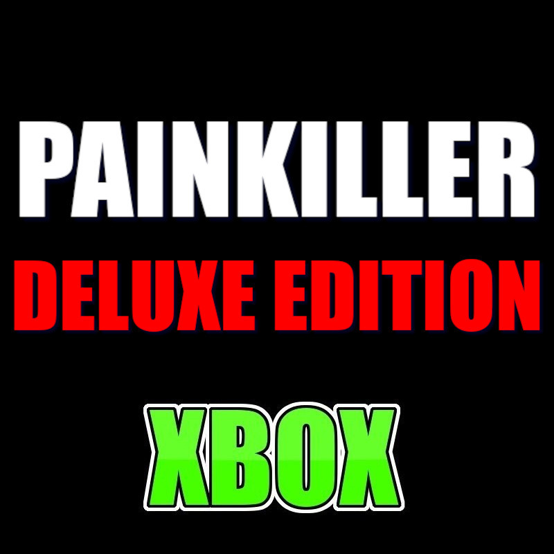Painkiller Deluxe Edition XBOX Series X|S KONTO
