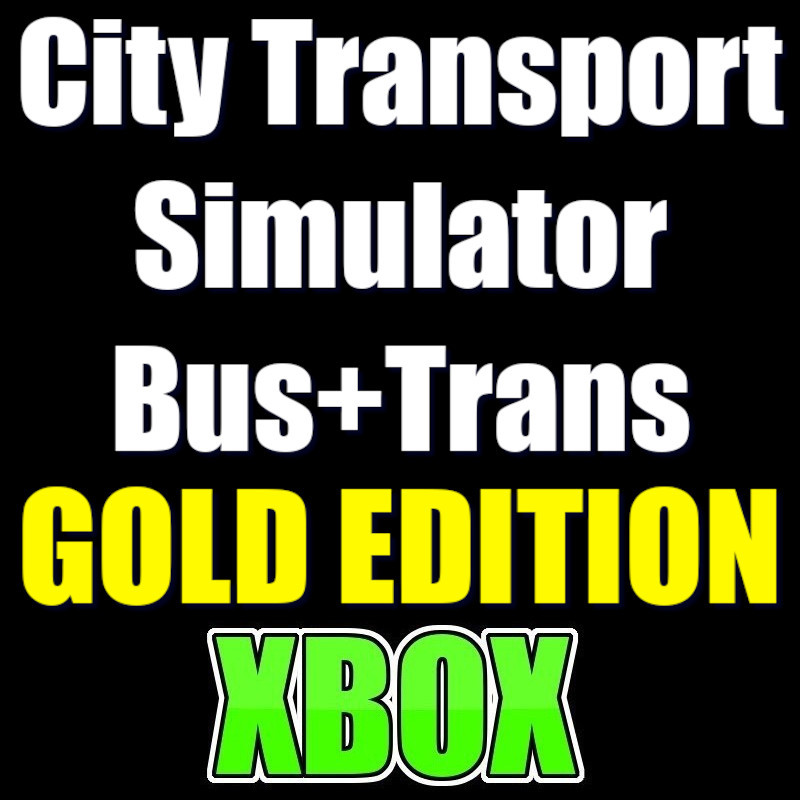 City Transport Simulator Bus + Tram - Gold Edition XBOX Series X|S ACCOUNT