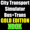 City Transport Simulator Bus + Tram - Gold Edition XBOX Series X|S KONTO