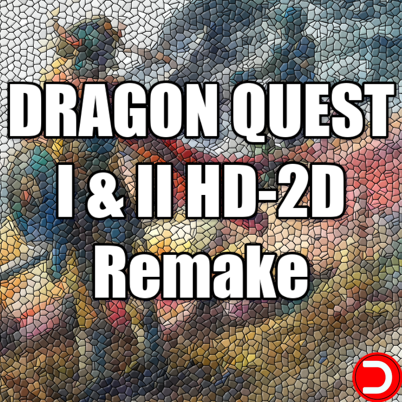 DRAGON QUEST I & II HD-2D Remake PC OFFLINE ACCOUNT ACCESS SHARED