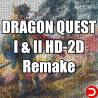 DRAGON QUEST I & II HD-2D Remake PC OFFLINE ACCOUNT ACCESS SHARED