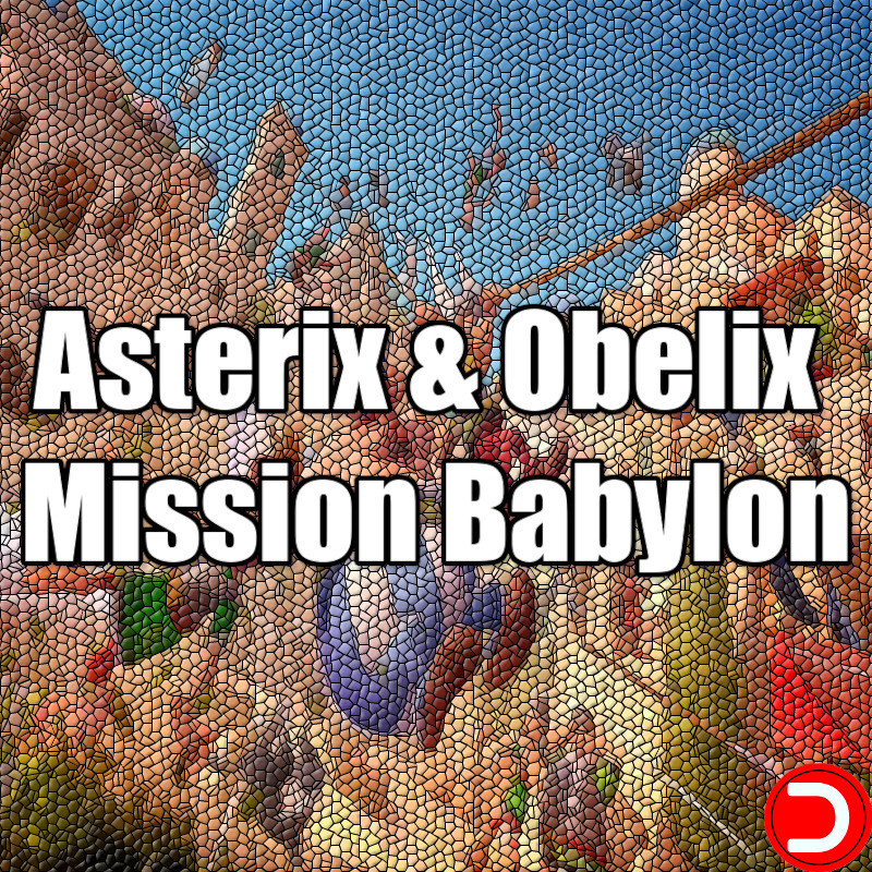 Asterix & Obelix - Mission Babylon PC OFFLINE ACCOUNT ACCESS SHARED