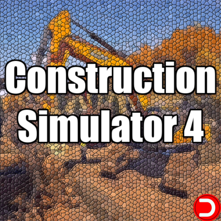 Construction Simulator 4 Pocket Edition PC KONTO OFFLINE WSPÓŁDZIELONE DOSTĘP DO KONTA STEAM