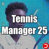 Tennis Manager 25 PC OFFLINE ACCOUNT ACCESS SHARED