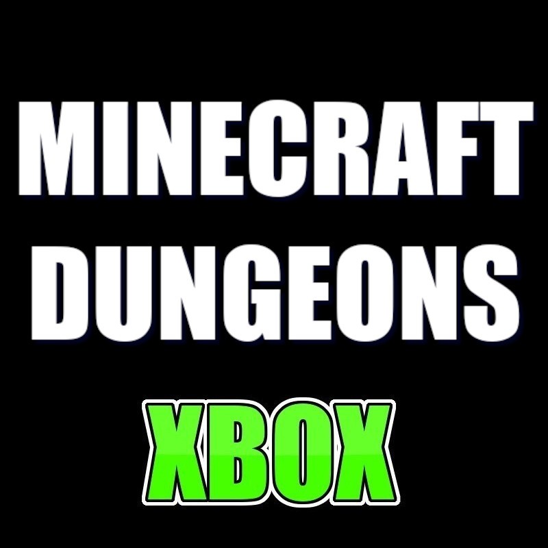 MINECRAFT DUNGEONS XBOX Series X|S ONE ULTIMATE KONTO