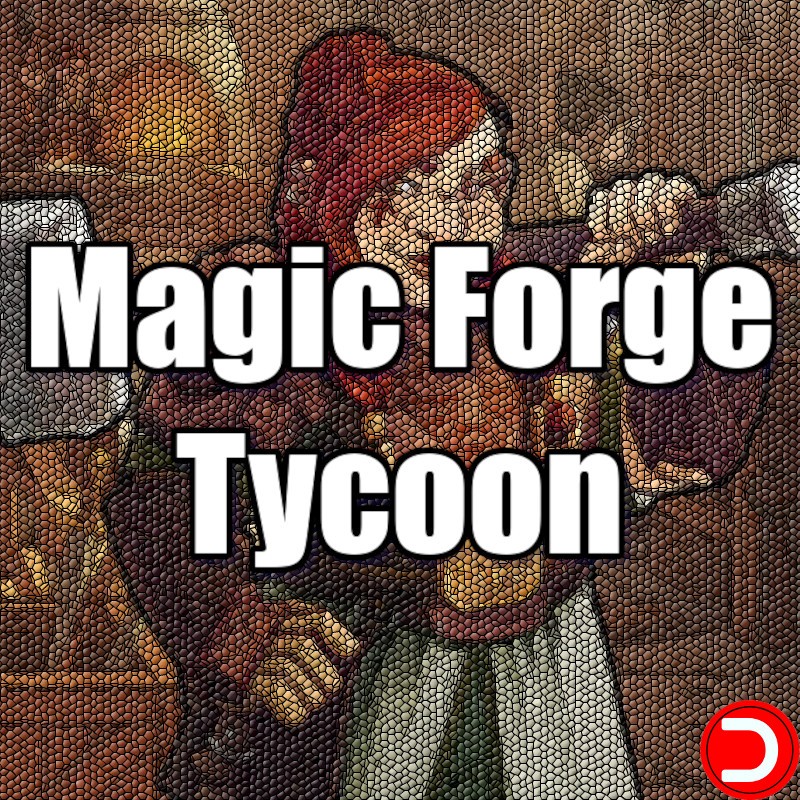 Magic Forge Tycoon PC KONTO OFFLINE WSPÓŁDZIELONE DOSTĘP DO KONTA STEAM