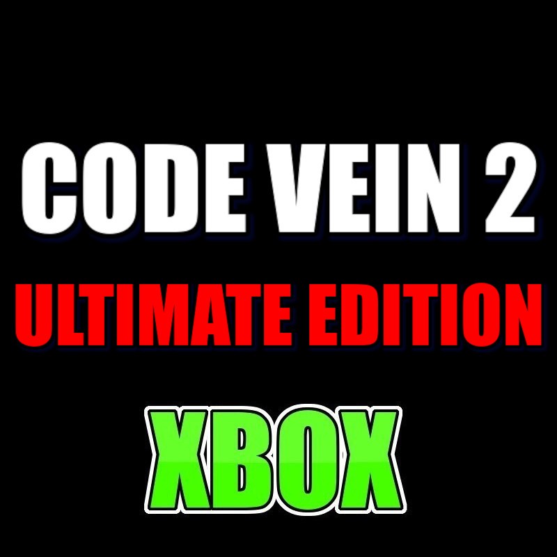 CODE VEIN 2 II XBOX Series X|S KONTO