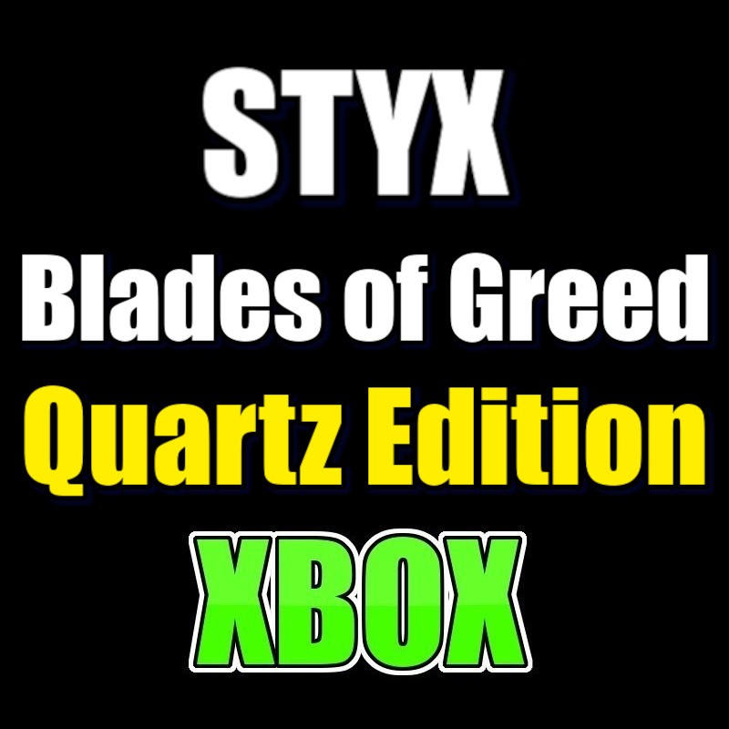 Styx Blades of Greed XBOX Series X|S KONTO