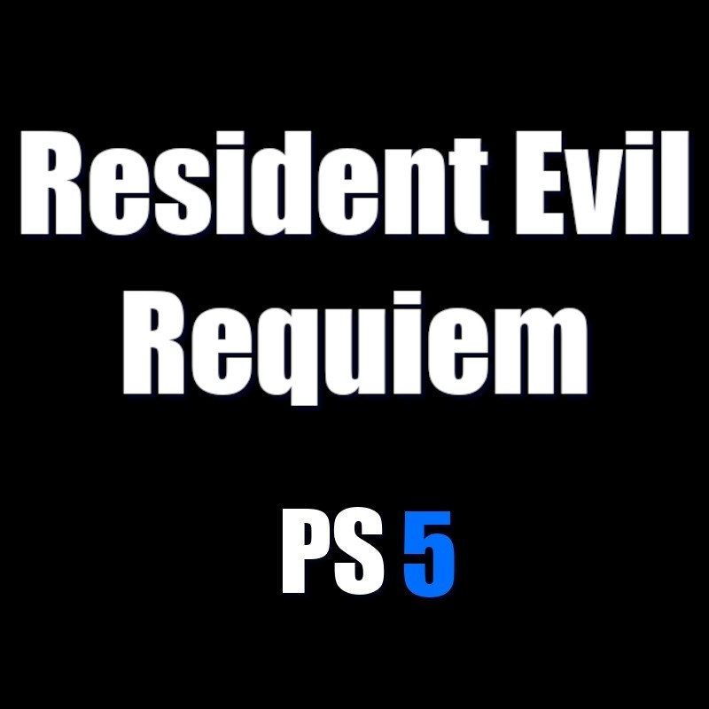 Resident Evil Requiem PS5 KONTO