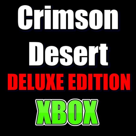 Crimson Desert DELUXE EDITION XBOX Series X|S KONTO WSPÓŁDZIELONE DOSTĘP DO KONTA