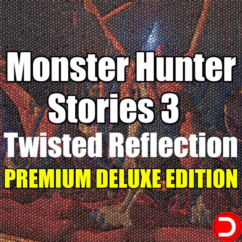 Monster Hunter Stories 3 Twisted Reflection PC KONTO OFFLINE