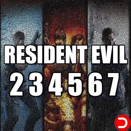 RESIDENT EVIL 2 3 4 5 6 7 BIOHAZARD REVELATIONS PC KONTO OFFLINE WSPÓŁDZIELONE DOSTĘP DO KONTA STEAM