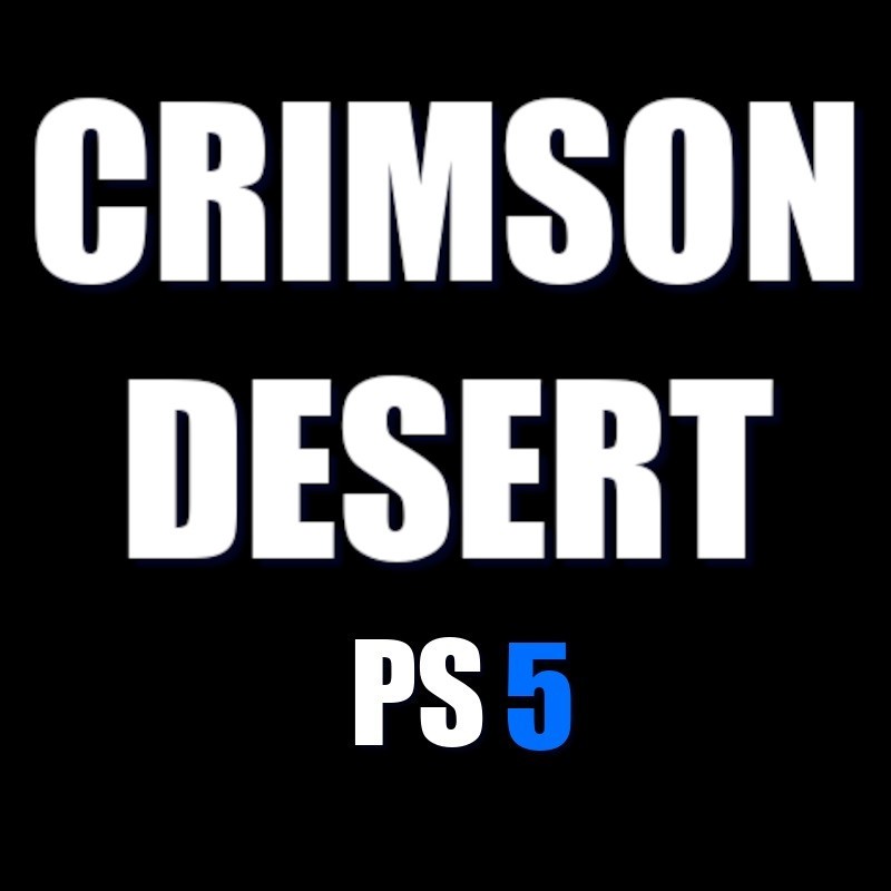 Crimson Desert PS5 ACCOUNT