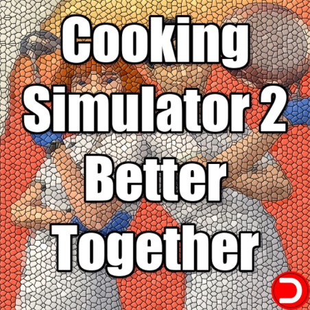 Cooking Simulator 2 Better Together PC OFFLINE ACCOUNT ACCESS SHARED
