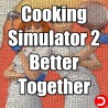 Cooking Simulator 2 Better Together PC OFFLINE ACCOUNT ACCESS SHARED