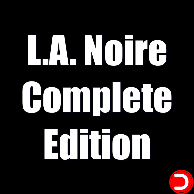 L.A. Noire Complete Edition STEAM PC ACCOUNT