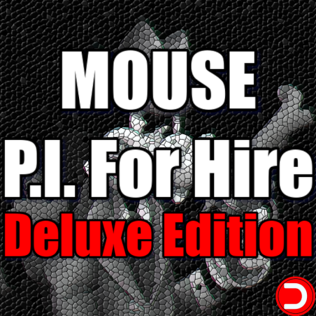 MOUSE P.I. For Hire Digital Deluxe Edition PC KONTO OFFLINE WSPÓŁDZIELONE DOSTĘP DO KONTA STEAM