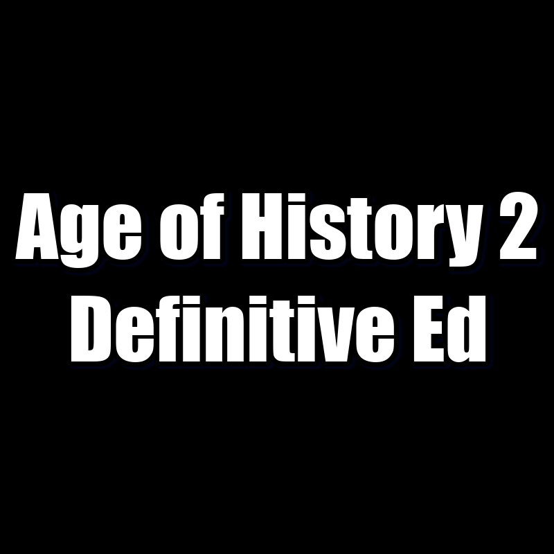 Age of History 2 Definitive Edition PC OFFLINE ACCOUNT