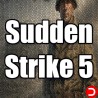Sudden Strike 5 PC ACCOUNT STEAM
