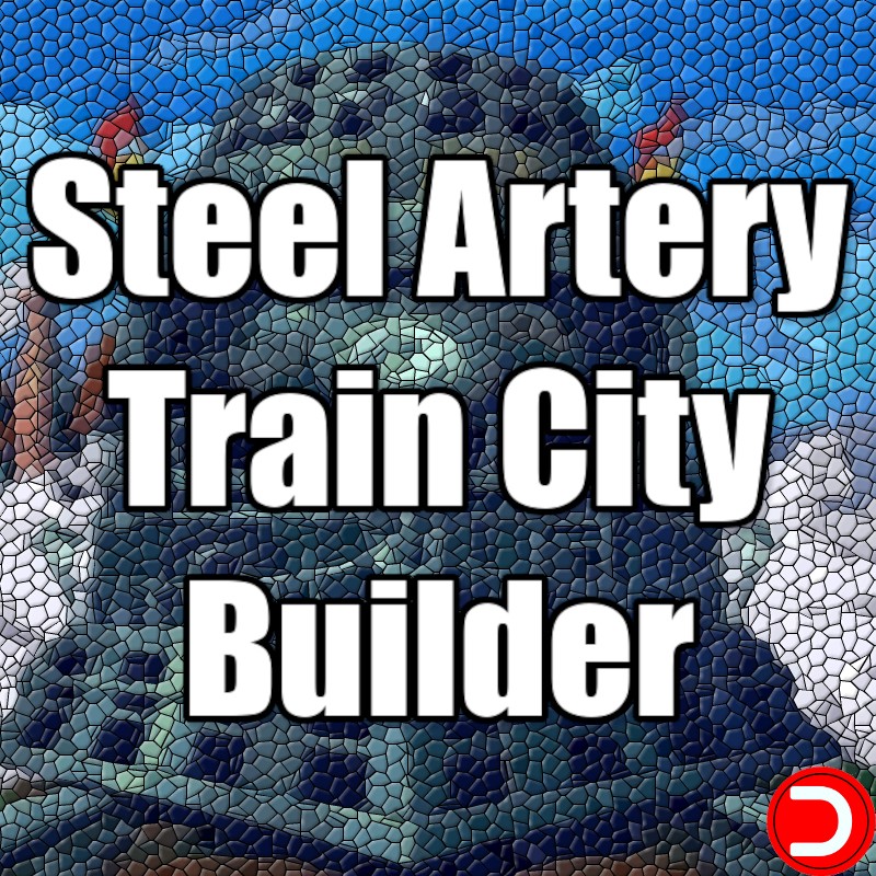 Steel Artery Train City Builder PC KONTO OFFLINE DOSTĘP DO KONTA STEAM
