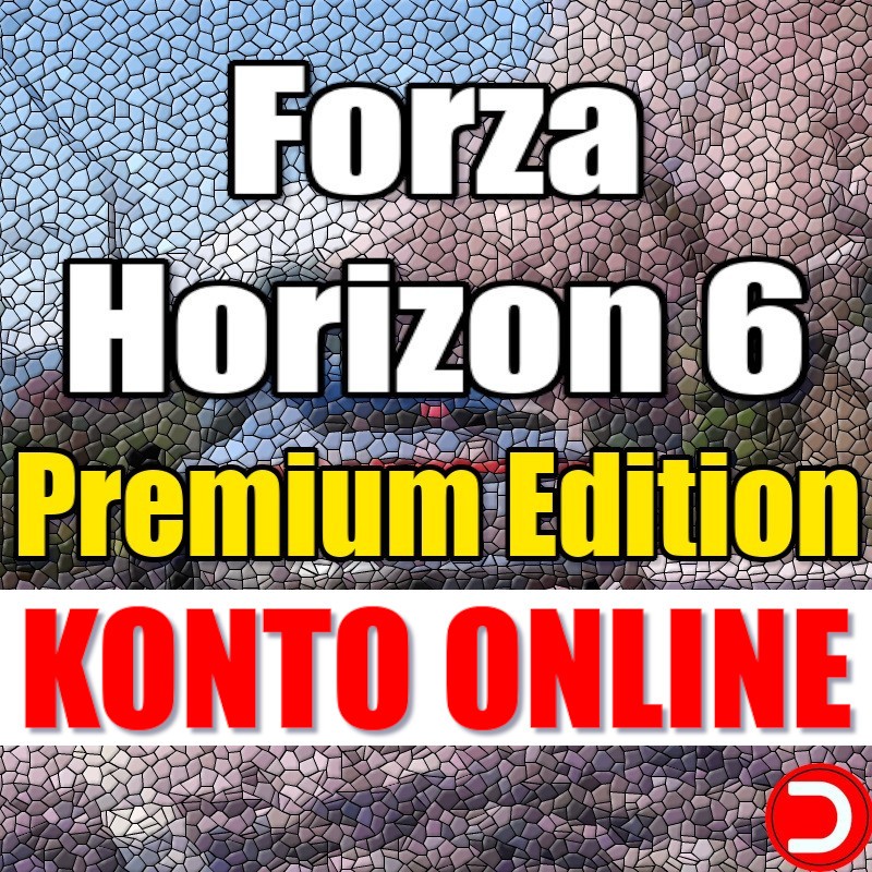 Forza Horizon 6 PC KONTO ONLINE Premium Edition