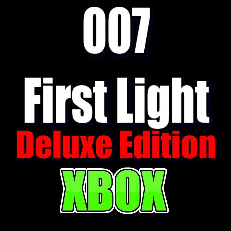 007 First Light XBOX Series X|S KONTO DOSTĘP DO KONTA DELUXE EDITION