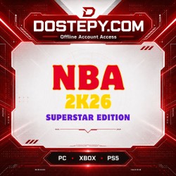 NBA 2K26 PC KONTO STEAM