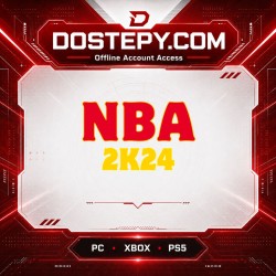 NBA 2K24 PC KONTO STEAM