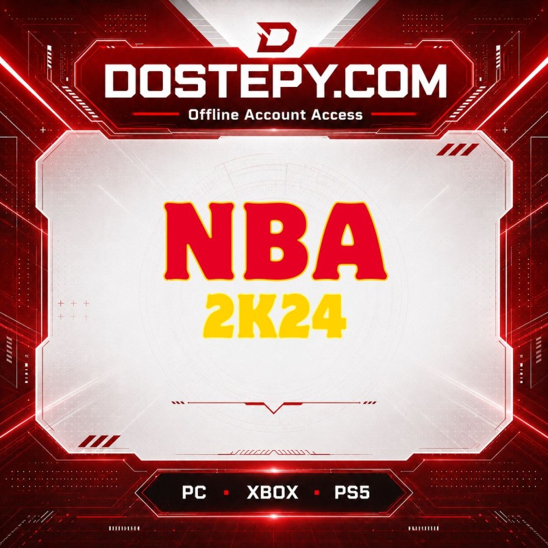NBA 2K24 STEAM PC ACCOUNT