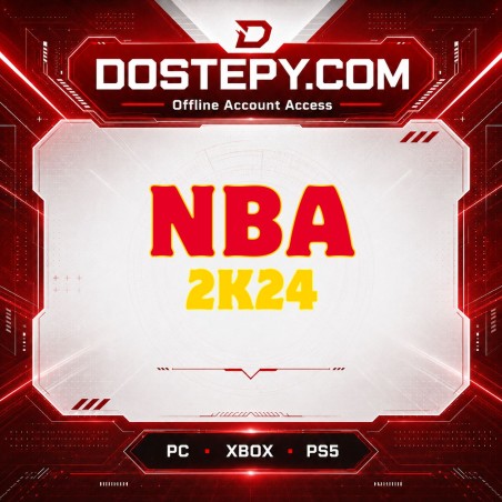 NBA 2K24 STEAM PC ACCOUNT
