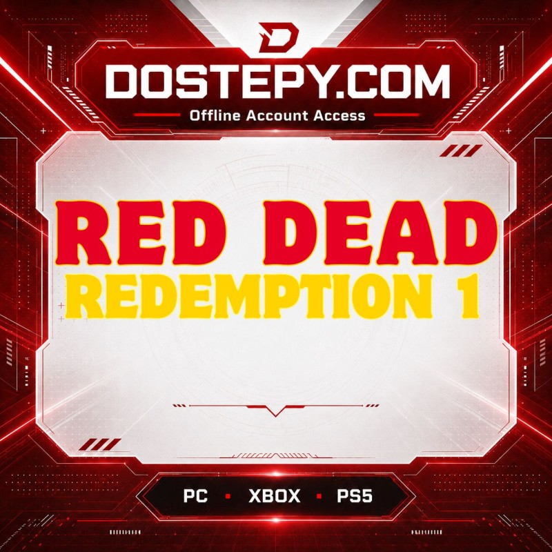 Red Dead Redemption 1 ACCOUNT STEAM